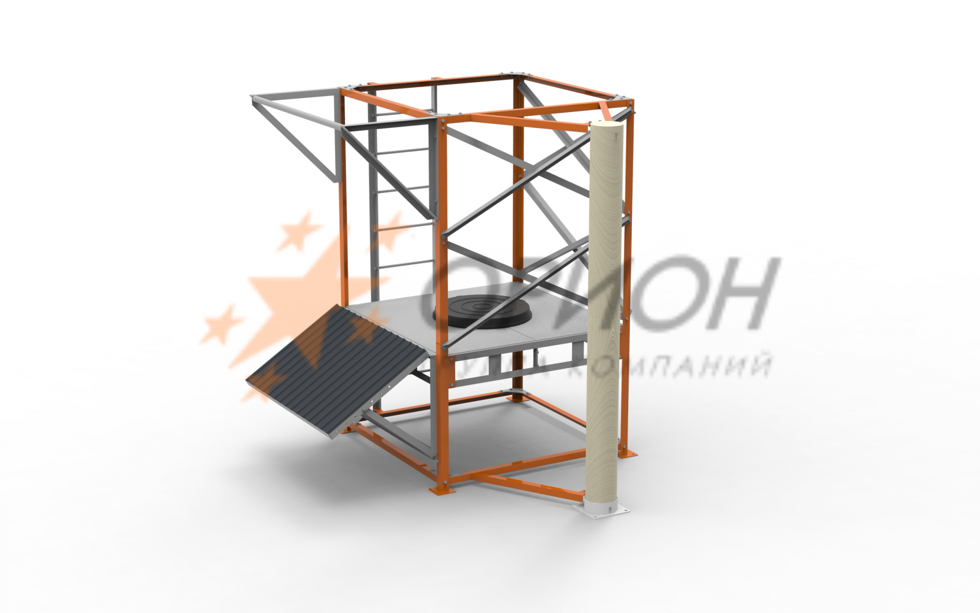 Полигон-Ветлан-25 ГК Орион