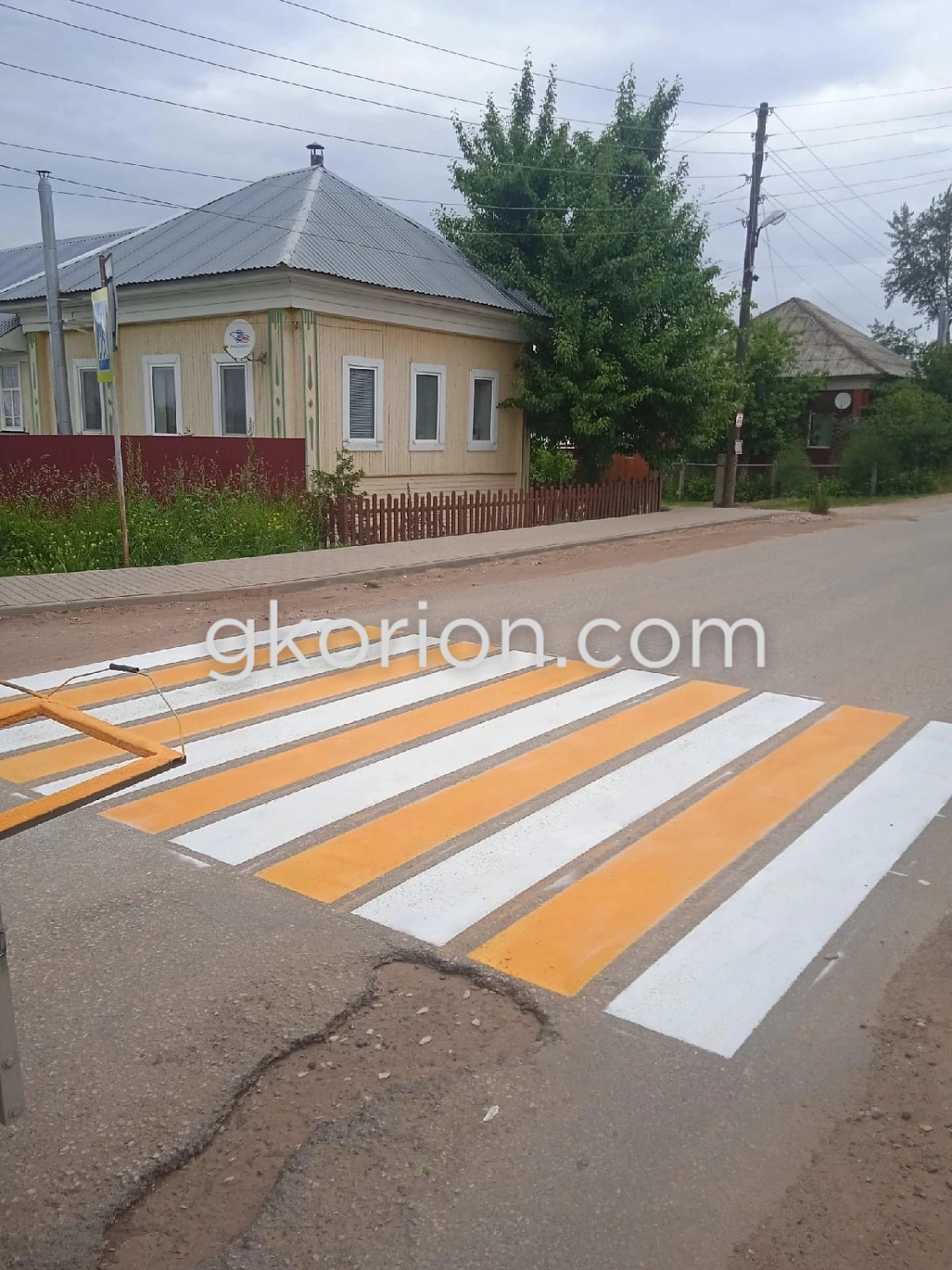 Дорожная разметка