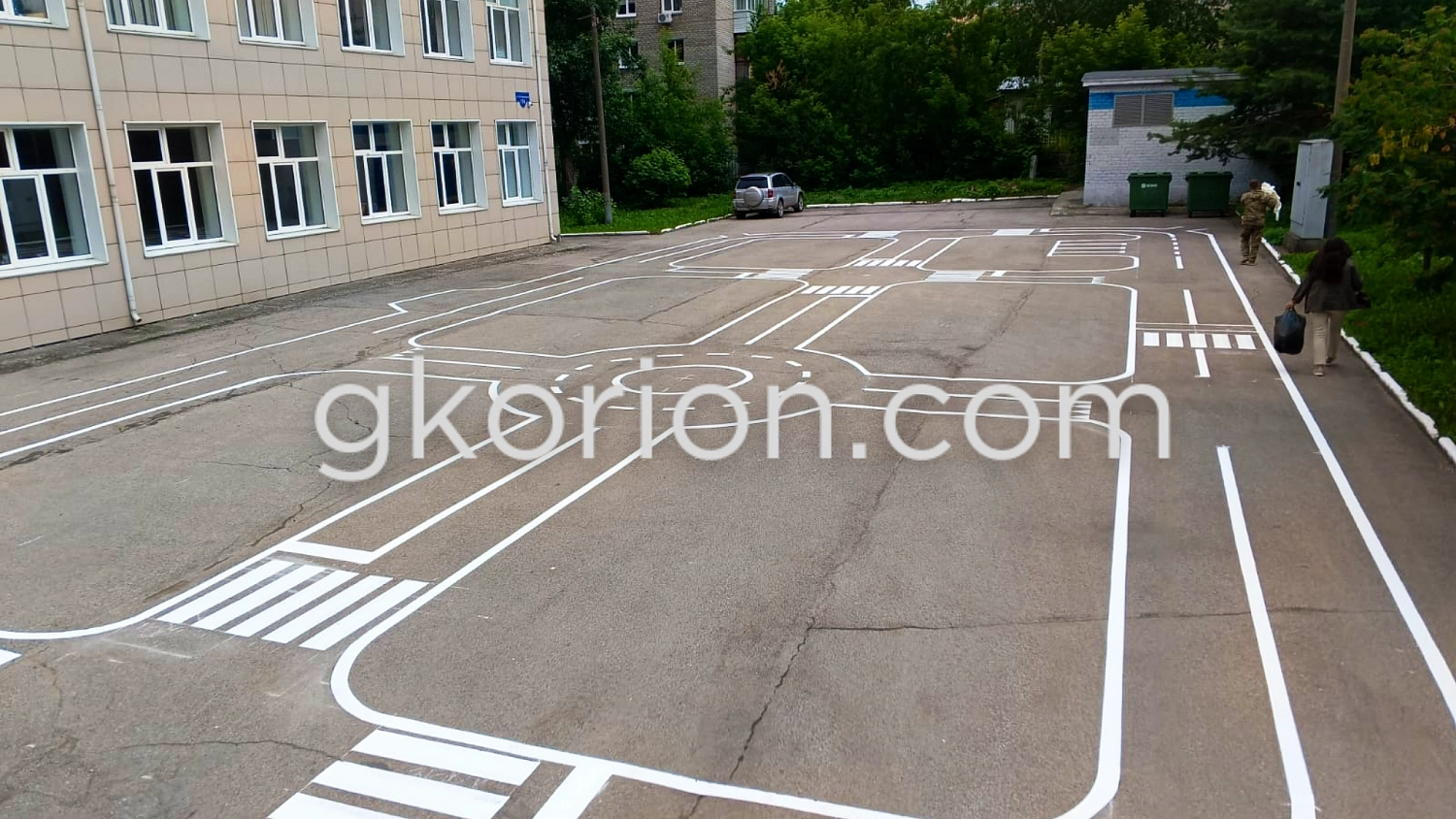 Дорожная разметка